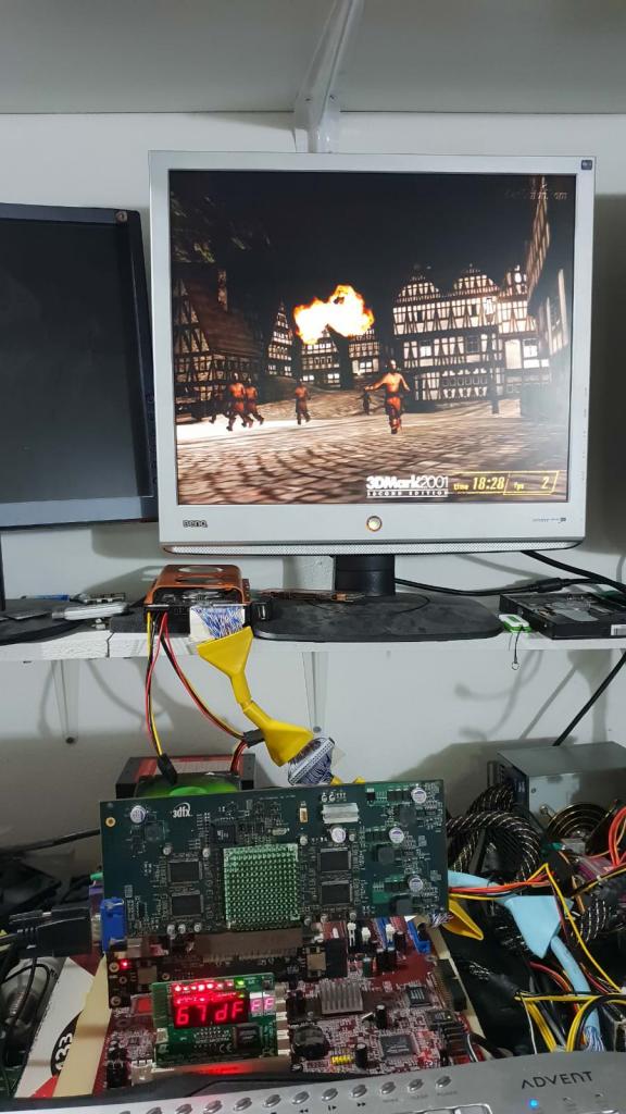 [14/12/2018] Rampage ist lauffähig, auch mit 3DMark. (12)