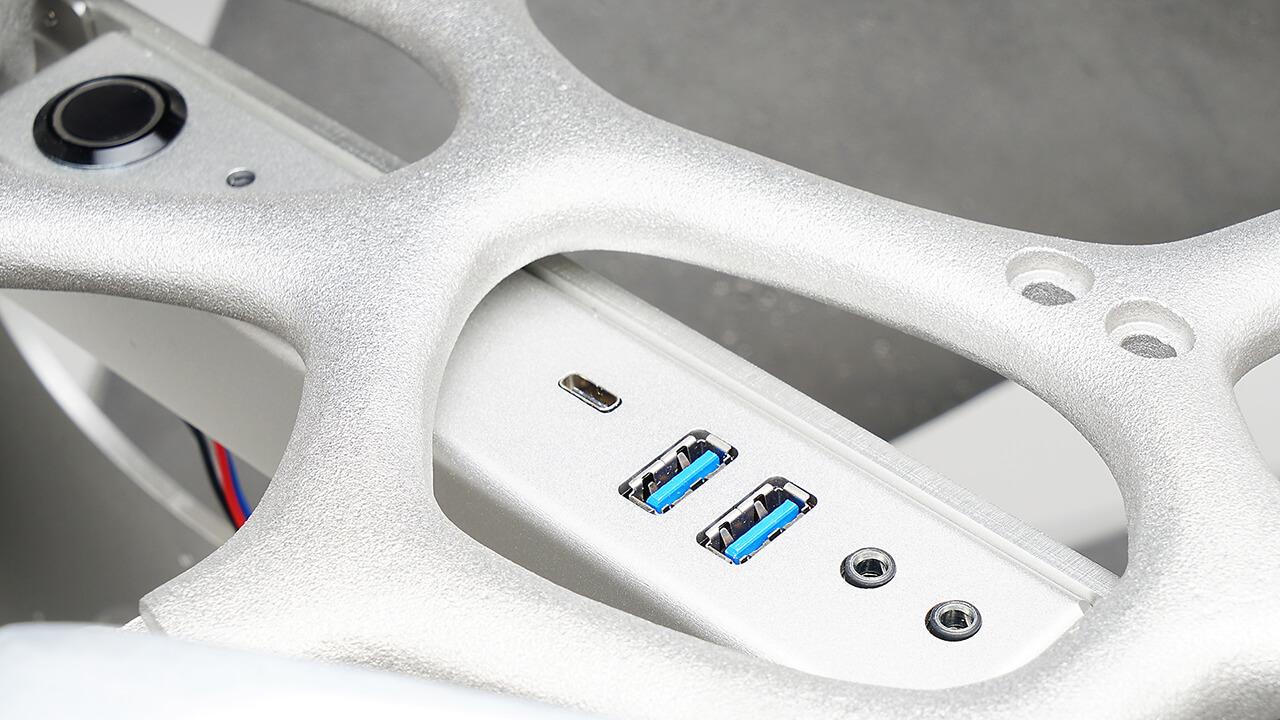 [05/12/2018] In Win Z-Frame: Limitiertes Premiumgehäuse erinnert an 