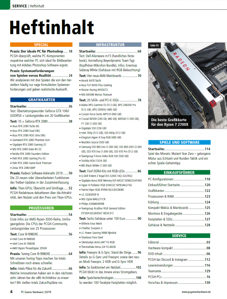 [17/12/2018] PC Games Hardware Ausgabe #220 02/2019 (4)