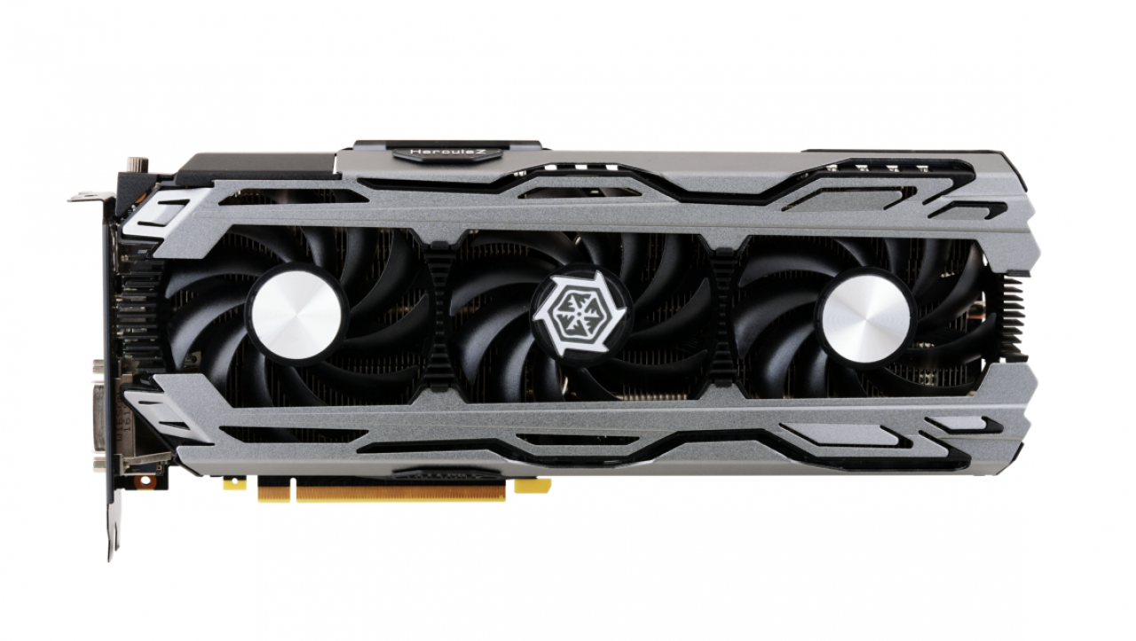 [21/12/2018] Die Inno3D Geforce GTX 1060/6G iChill X3 ist der zurzeit günstigste GP106-Ausbau und hat trotzdem eine starke Kühlung