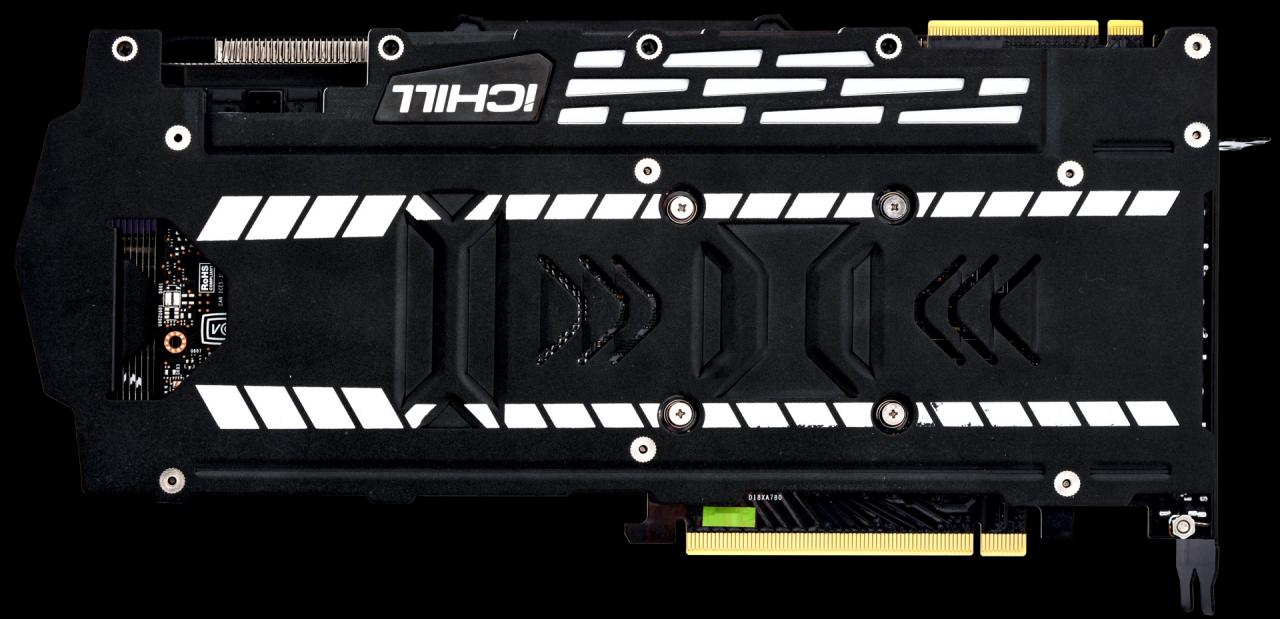 [13/12/2018] Inno3D Geforce RTX 2080/2070 iChill X3 Jekyll: OLED-Display und Wechsellüfter (17)