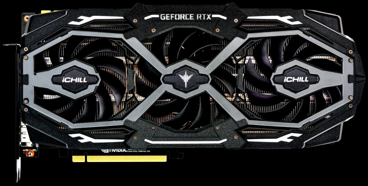 Inno3D Geforce RTX 2080/2070 iChill X3 Jekyll: OLED-Display und Wechsellüfter (20)