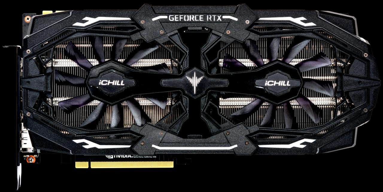 Inno3D Geforce RTX 2080/2070 iChill X3 Jekyll: OLED-Display und Wechsellüfter (28)