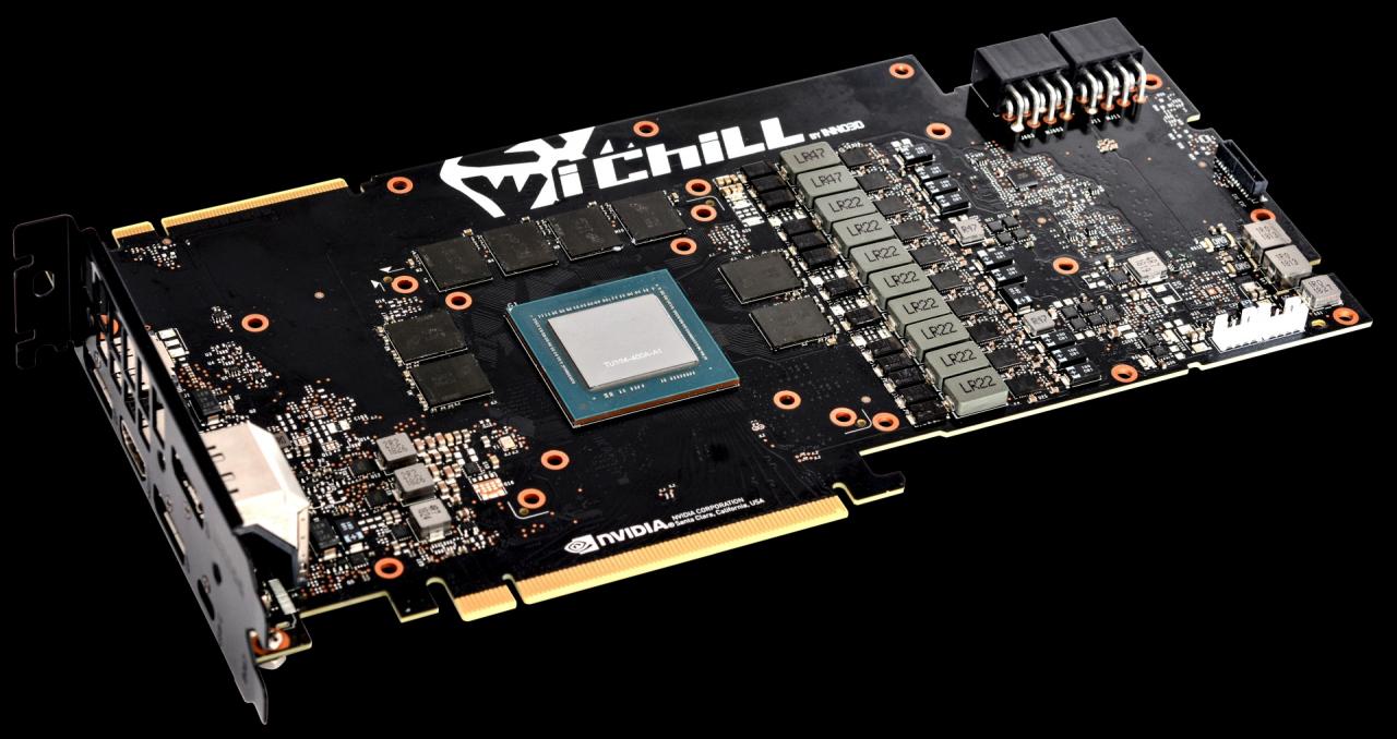 [13/12/2018] Inno3D Geforce RTX 2080/2070 iChill X3 Jekyll: OLED-Display und Wechsellüfter (5)