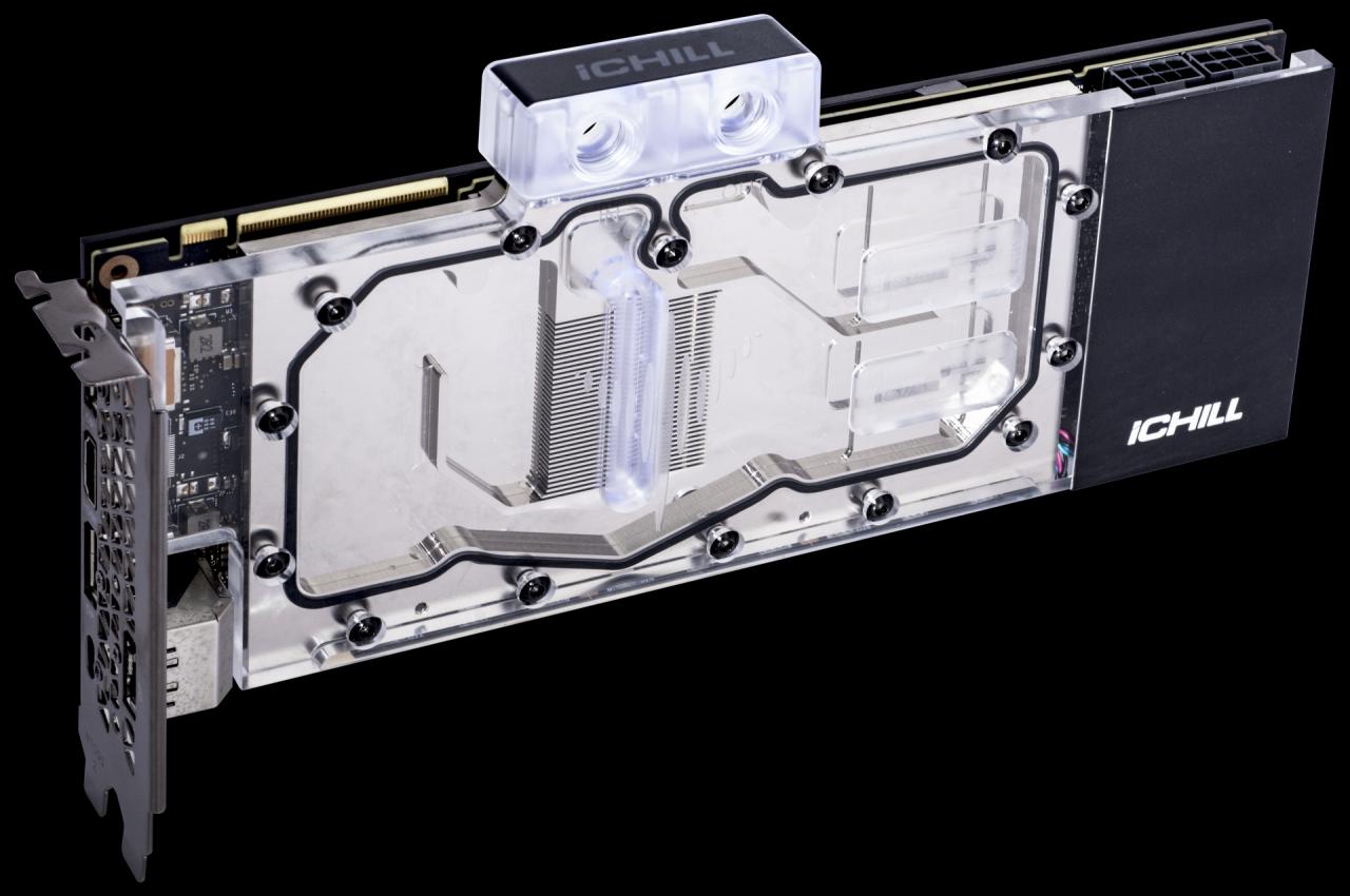[07/12/2018] Inno3D iChill Frostbite: Die 1. Geforce RTX 2070 mit vorinstalliertem Wasserkühler (14)