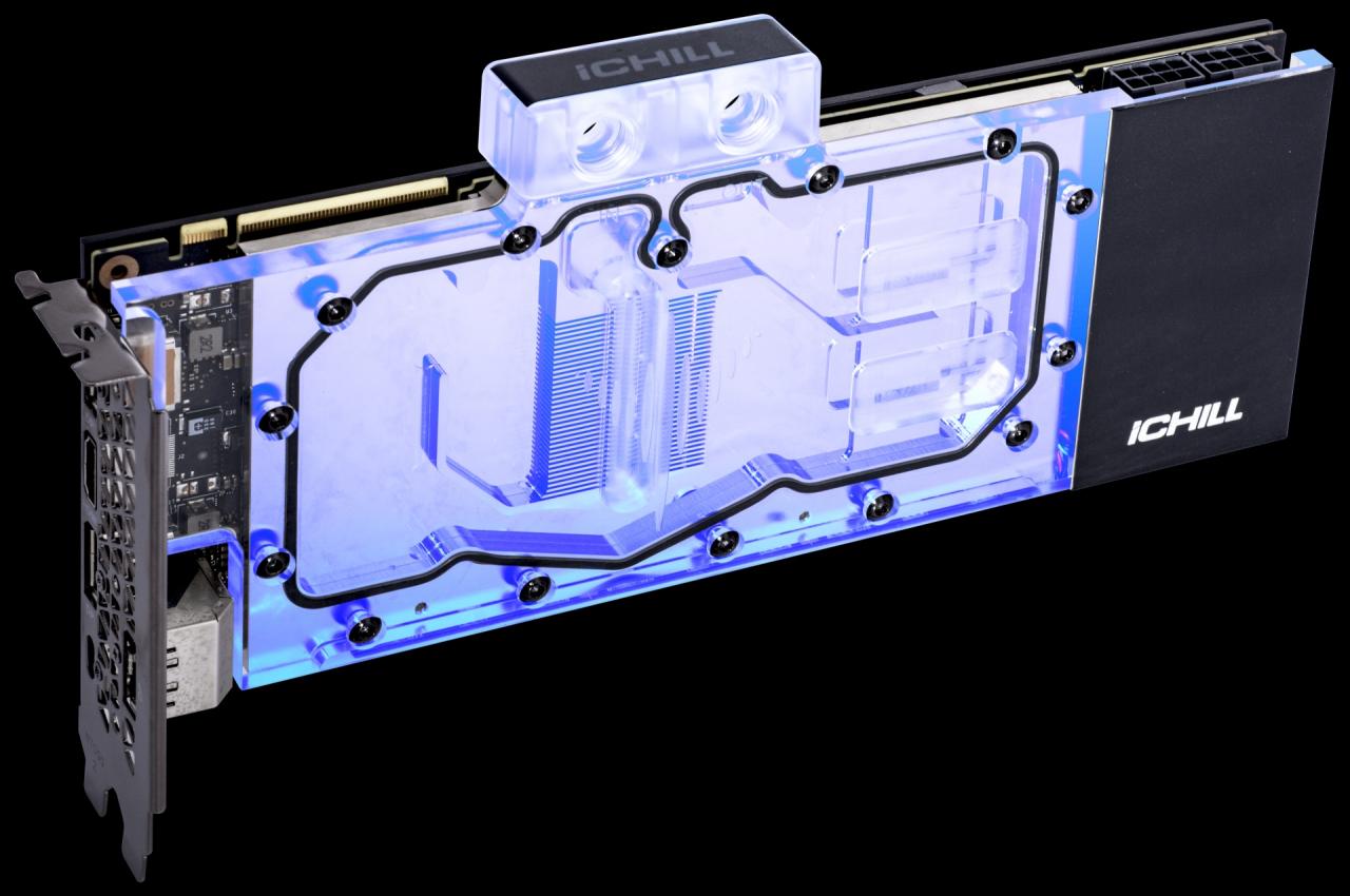 [07/12/2018] Inno3D iChill Frostbite: Die 1. Geforce RTX 2070 mit vorinstalliertem Wasserkühler (15)