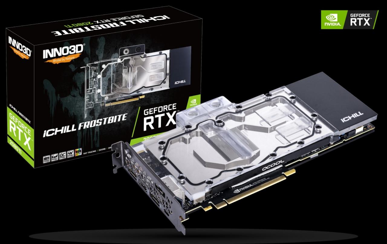 [07/12/2018] Inno3D iChill Frostbite: Die 1. Geforce RTX 2070 mit vorinstalliertem Wasserkühler (4)