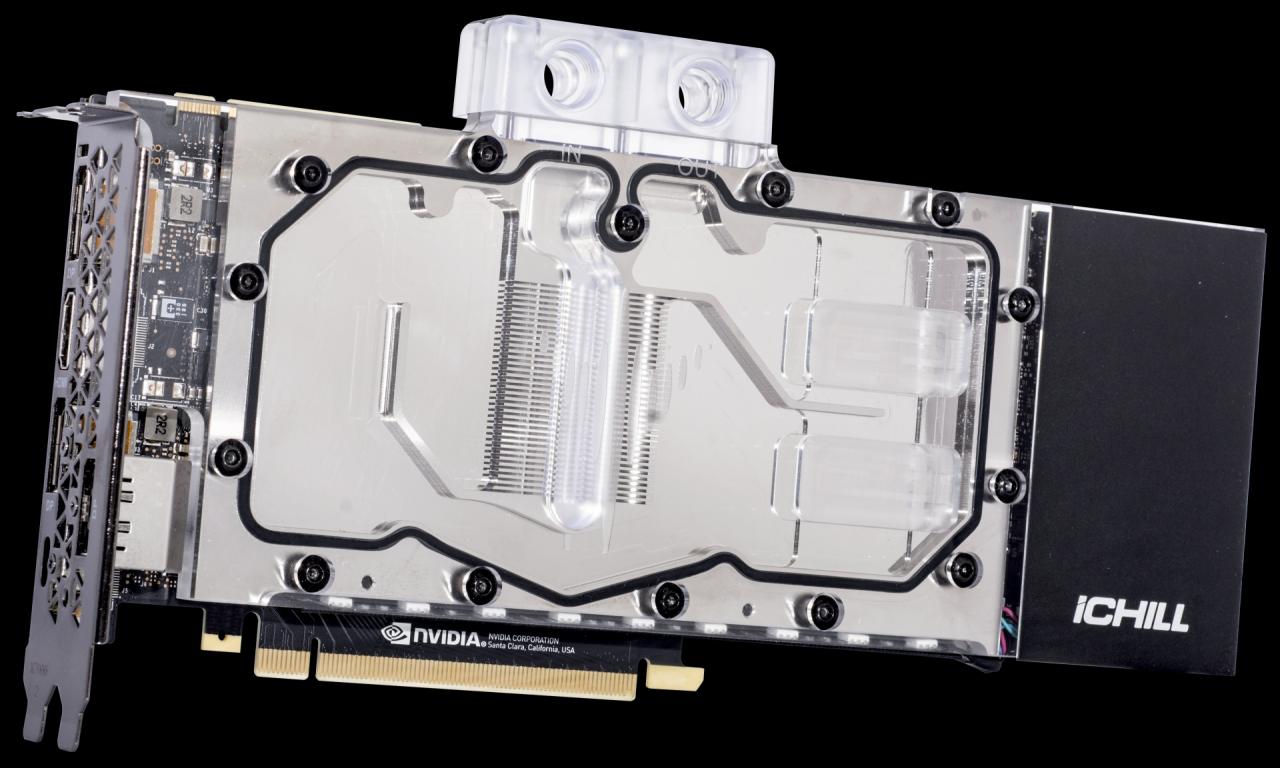 [07/12/2018] Inno3D iChill Frostbite: Die 1. Geforce RTX 2070 mit vorinstalliertem Wasserkühler (7)