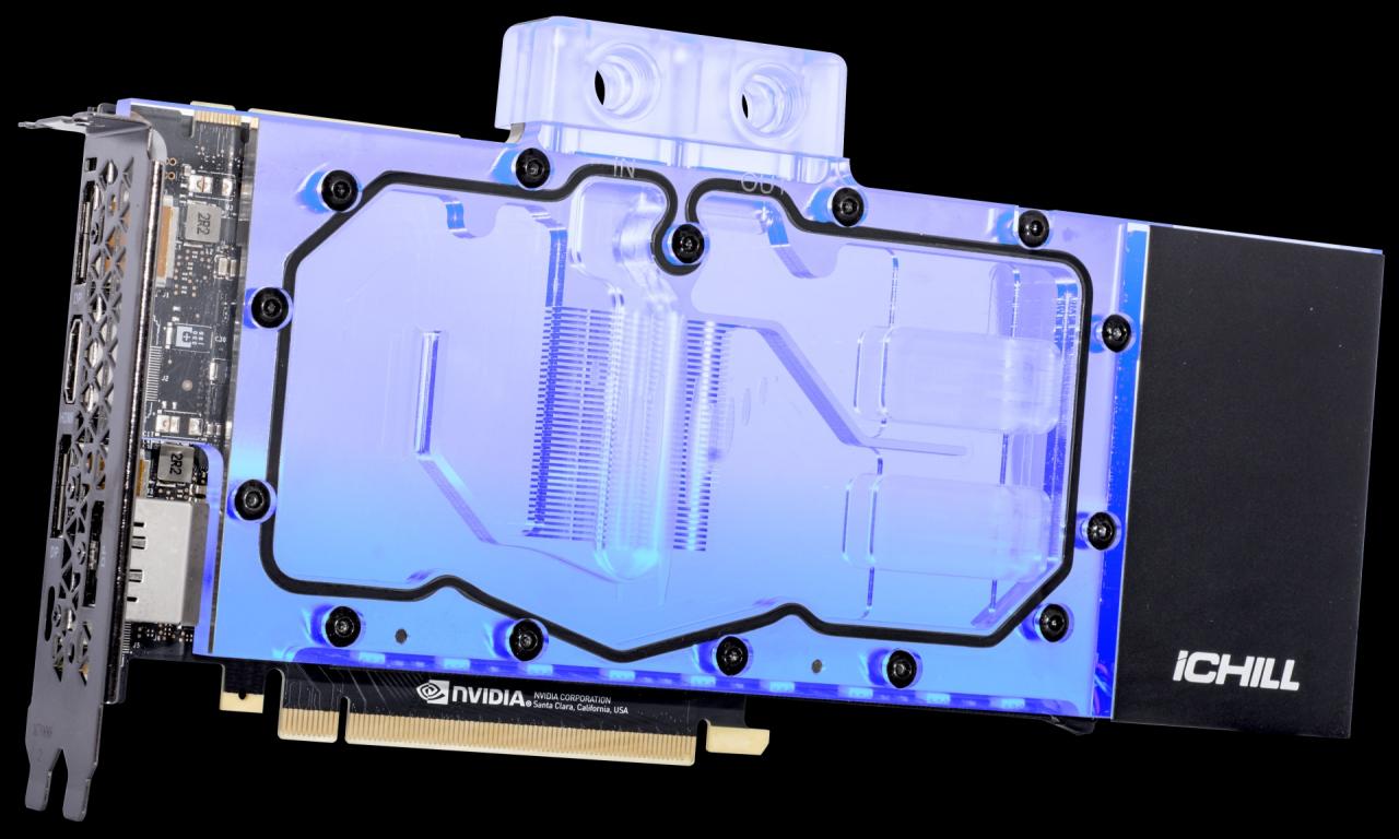 [07/12/2018] Inno3D iChill Frostbite: Die 1. Geforce RTX 2070 mit vorinstalliertem Wasserkühler (8)