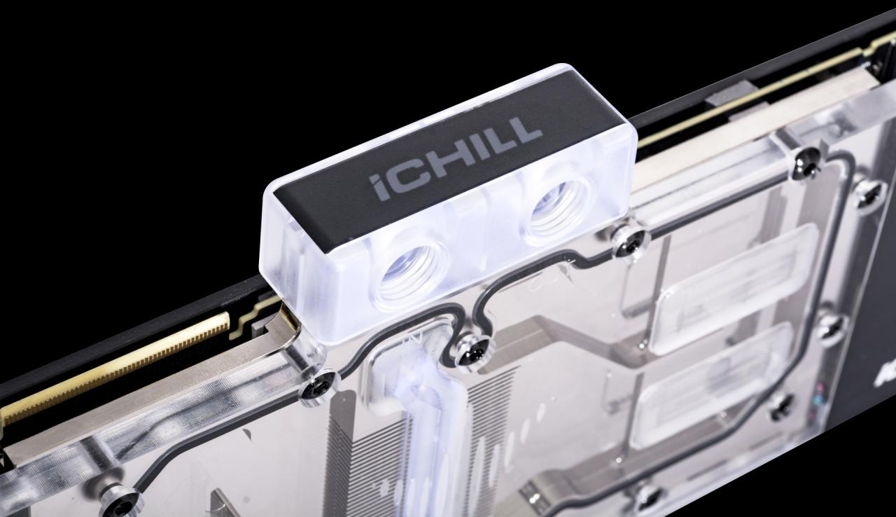 [07/12/2018] Inno3D iChill Frostbite: Die 1. Geforce RTX 2070 mit vorinstalliertem Wasserkühler (9)
