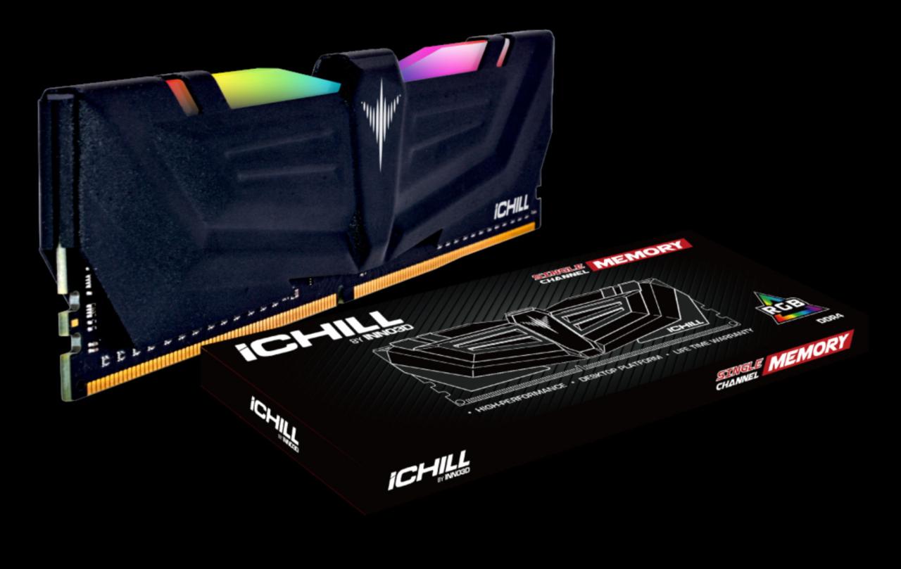 [08/12/2018] Inno3D iChill Arbeitsspeicher