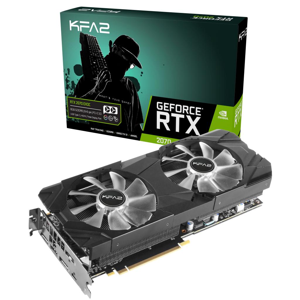 [04/12/2018] KFA2 Geforce RTX 2070 EX &&nbsp;KFA2 Geforce RTX 2070 EX OC (6)