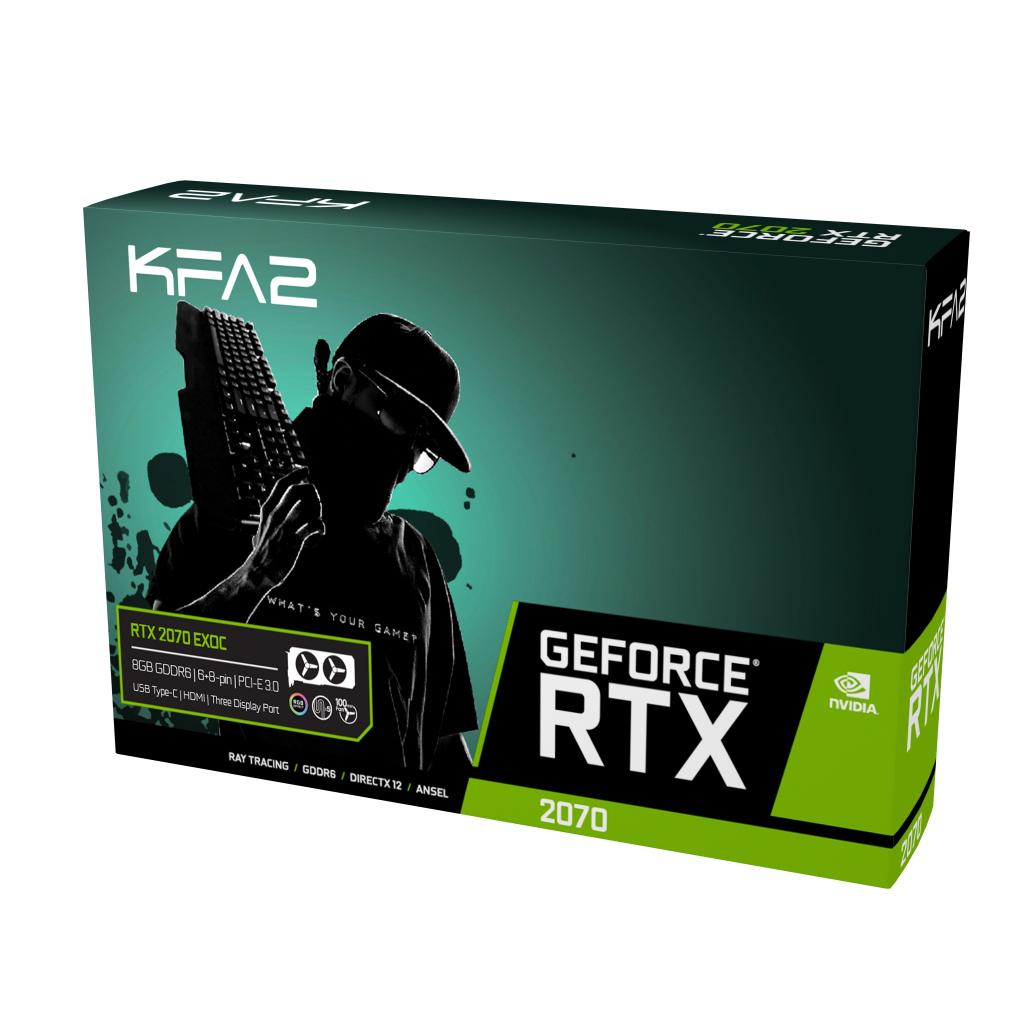 [04/12/2018] KFA2 Geforce RTX 2070 EX &&nbsp;KFA2 Geforce RTX 2070 EX OC (5)