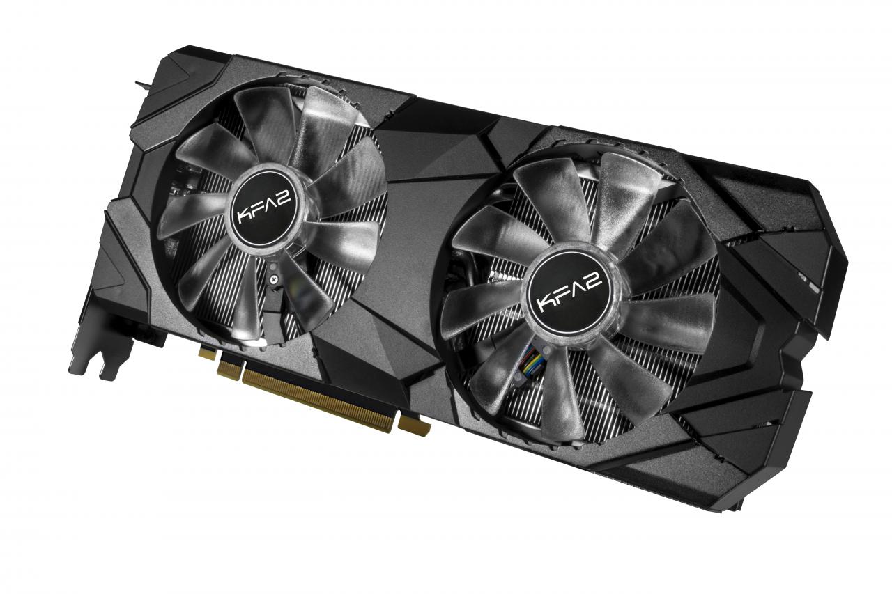 [04/12/2018] KFA2 Geforce RTX 2070 EX &&nbsp;KFA2 Geforce RTX 2070 EX OC (1)