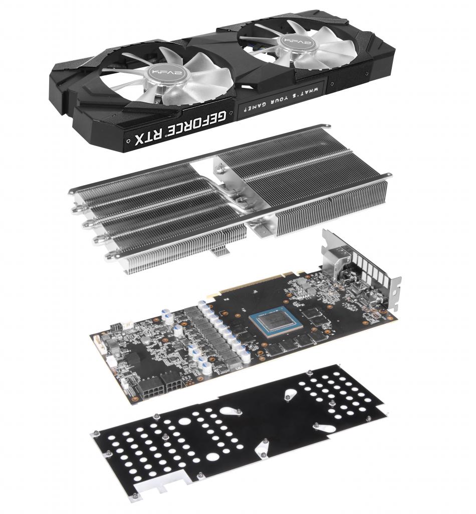 [04/12/2018] KFA2 Geforce RTX 2070 EX &&nbsp;KFA2 Geforce RTX 2070 EX OC (7)