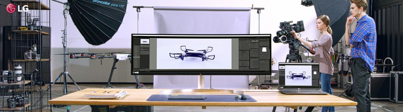 [19/12/2018] UltraWide: LG zeigt 49-Zoll-Monitor mit 5.120 x 1.440 Pixel im 32:9-Format (2)