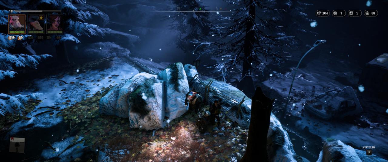 Mutant Year Zero Road to Eden (Bilder: 4K-DCI maxed &amp; downsampled von Radeon Vega Frontier Edition) (48)