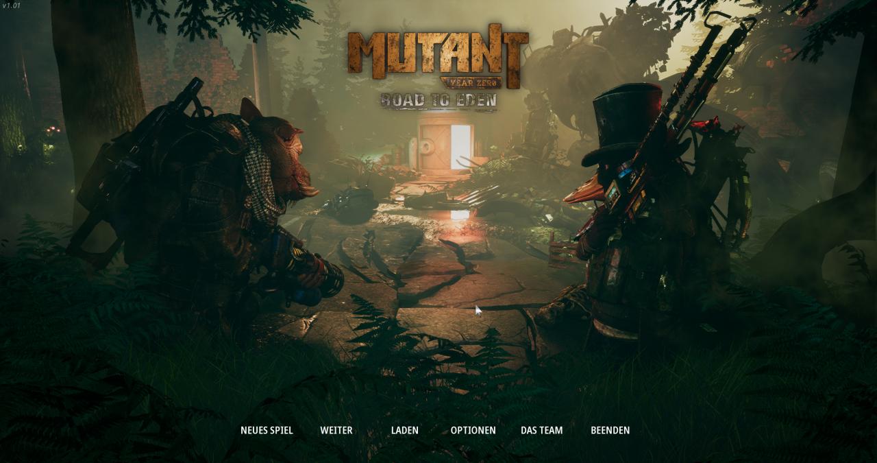 Mutant Year Zero Road to Eden (Bilder: 4K-DCI maxed &amp; downsampled von Radeon Vega Frontier Edition) (1)