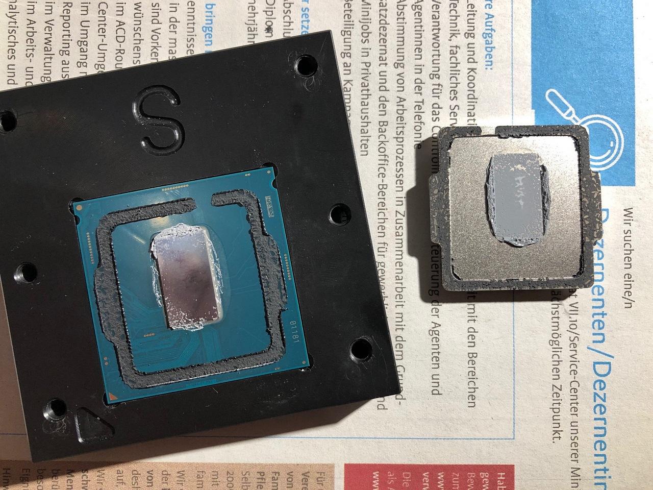 [21/12/2018] Update vom 21.12.2018: CPU(s) von master030