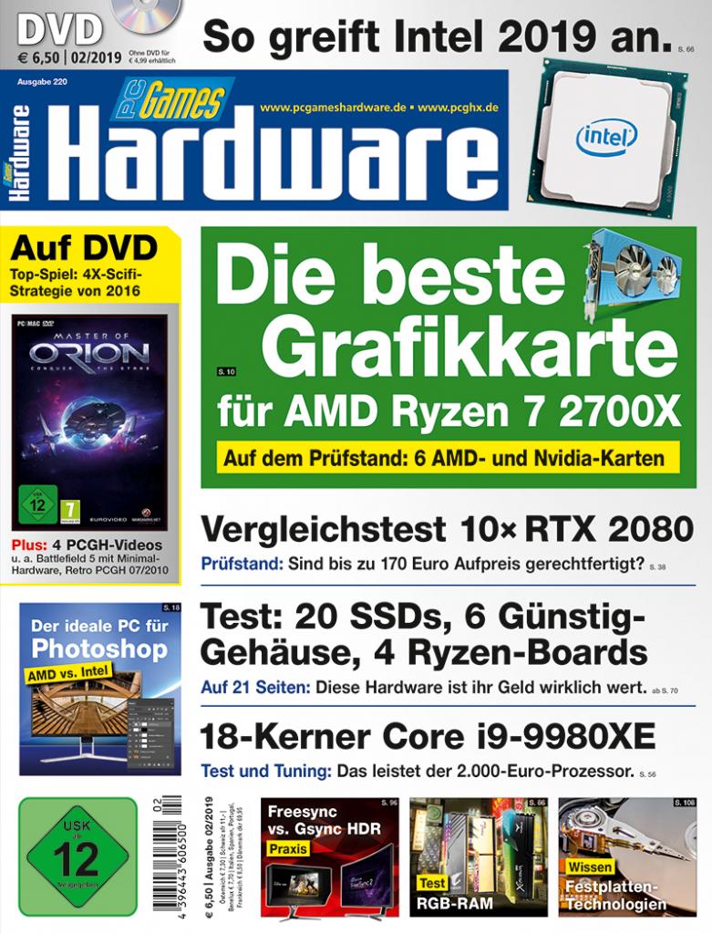 [17/12/2018] PC Games Hardware Ausgabe #220 02/2019 (2)