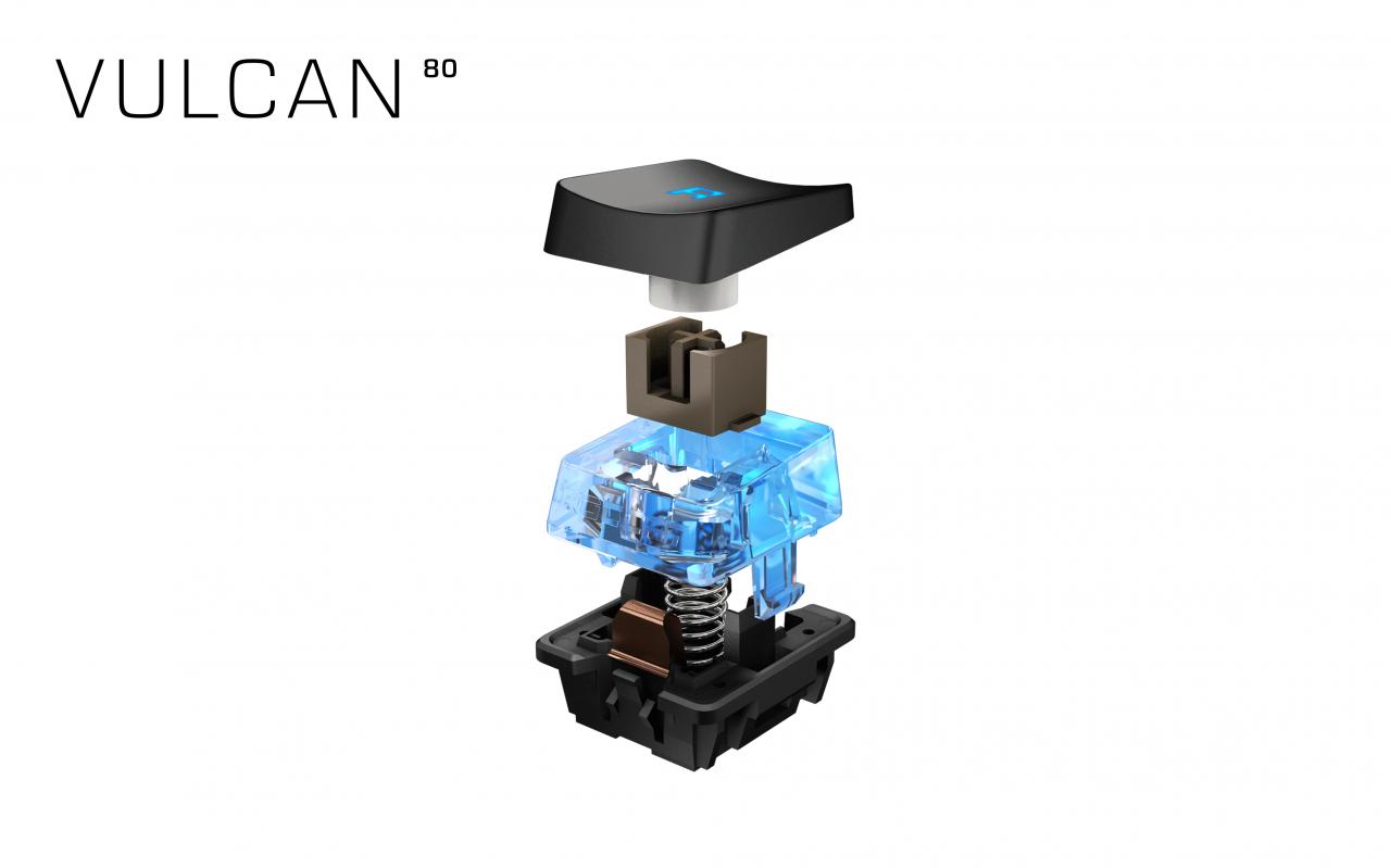 [21/12/2018] Roccat Vulcan 80: Neue mechanische Gaming-Tastatur mit Titan-Schaltern (6)