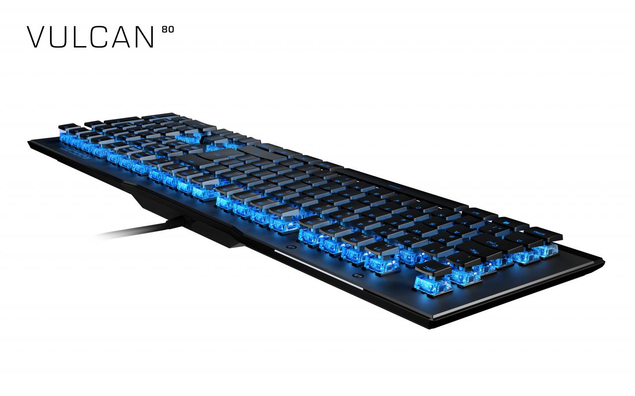 [21/12/2018] Roccat Vulcan 80: Neue mechanische Gaming-Tastatur mit Titan-Schaltern (1)