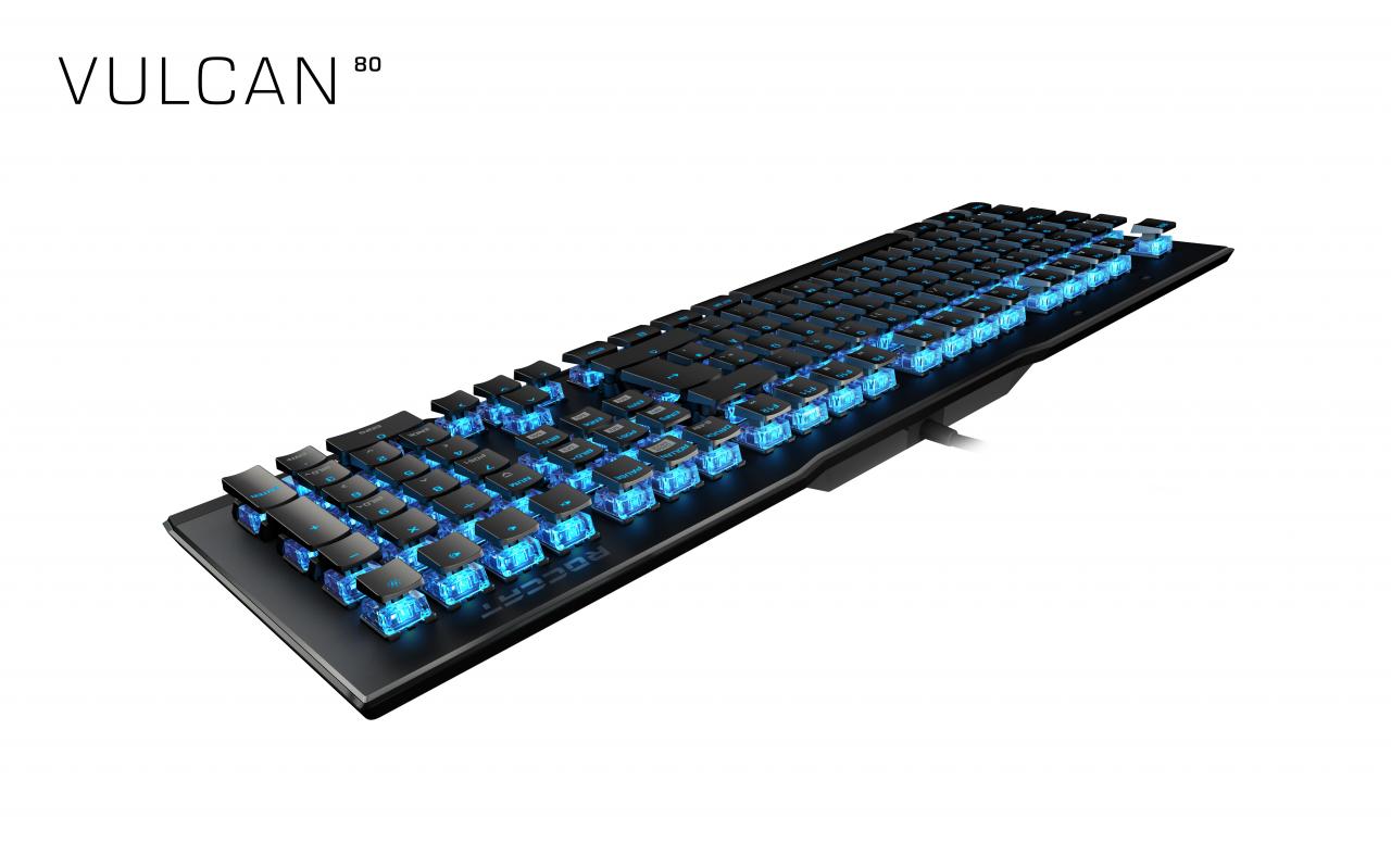 [21/12/2018] Roccat Vulcan 80: Neue mechanische Gaming-Tastatur mit Titan-Schaltern (2)