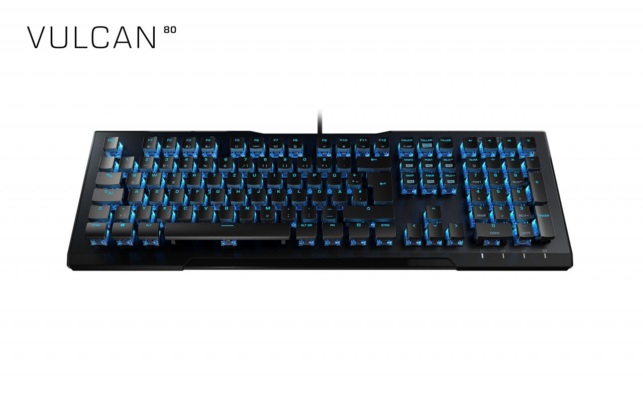 [21/12/2018] Roccat Vulcan 80: Neue mechanische Gaming-Tastatur mit Titan-Schaltern (3)