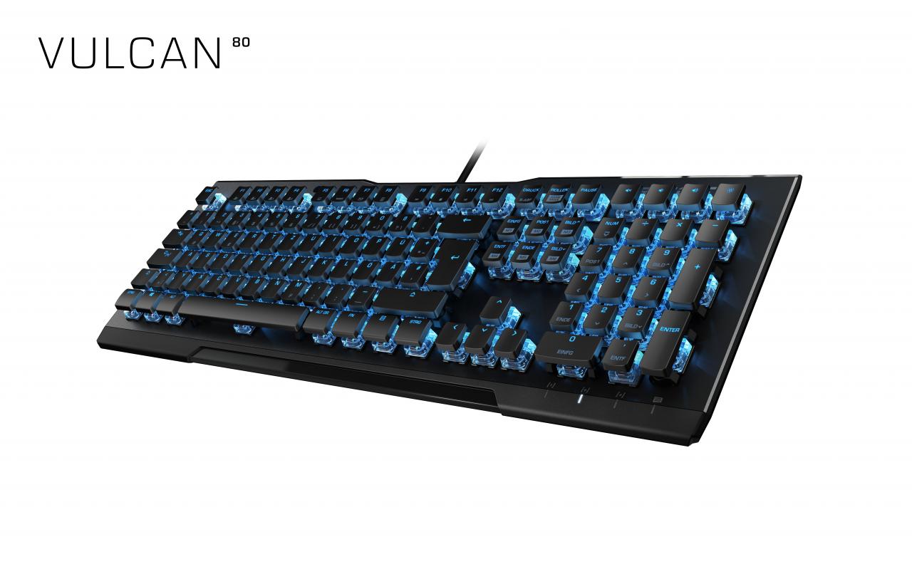 [21/12/2018] Roccat Vulcan 80: Neue mechanische Gaming-Tastatur mit Titan-Schaltern (5)