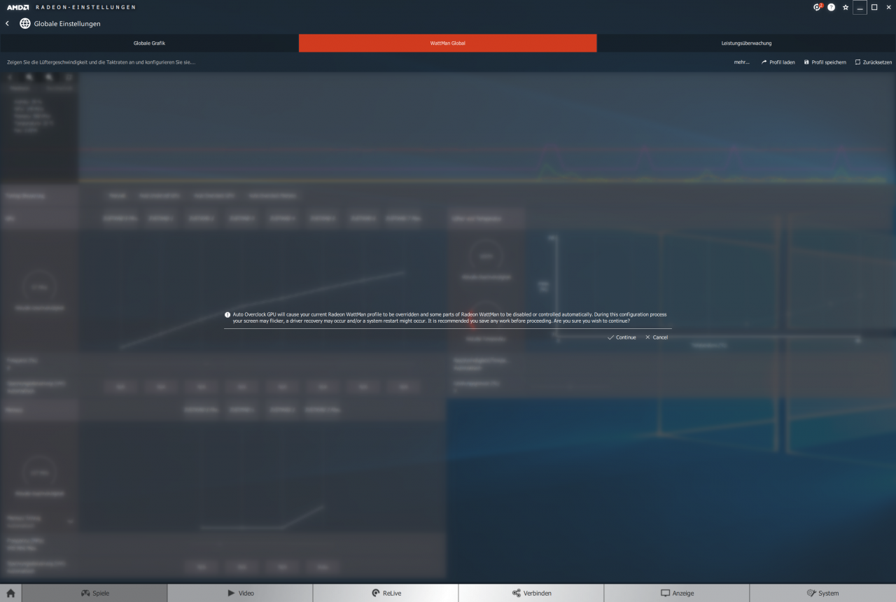 [12/12/2018] Radeon Software Adrenalin 2019 – Wattman – Auto Overclock GPU