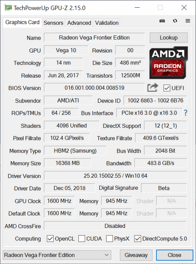 [12/12/2018] Kein Auto-Overclocking