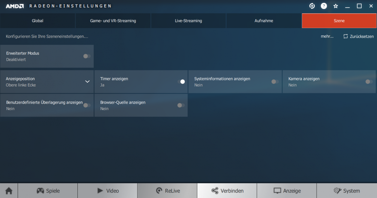 [12/12/2018] Radeon Software Adrenalin 2019 – Relive Szene