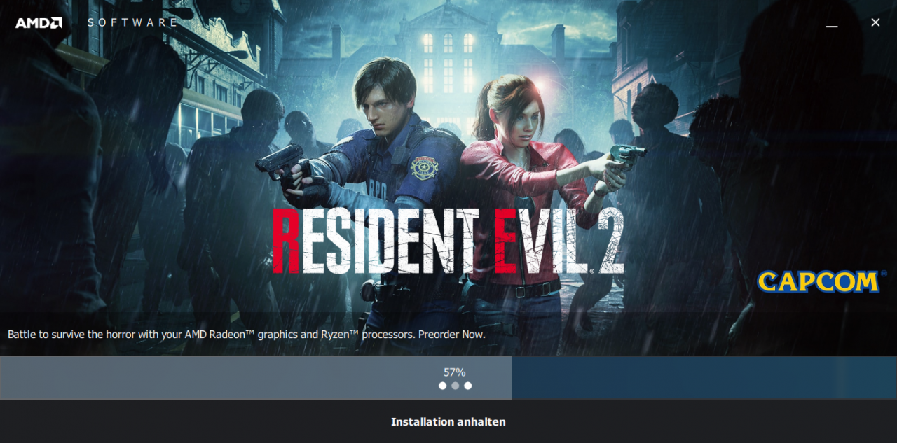 [12/12/2018] Radeon Software Adrenalin 2019 – Setup Progress