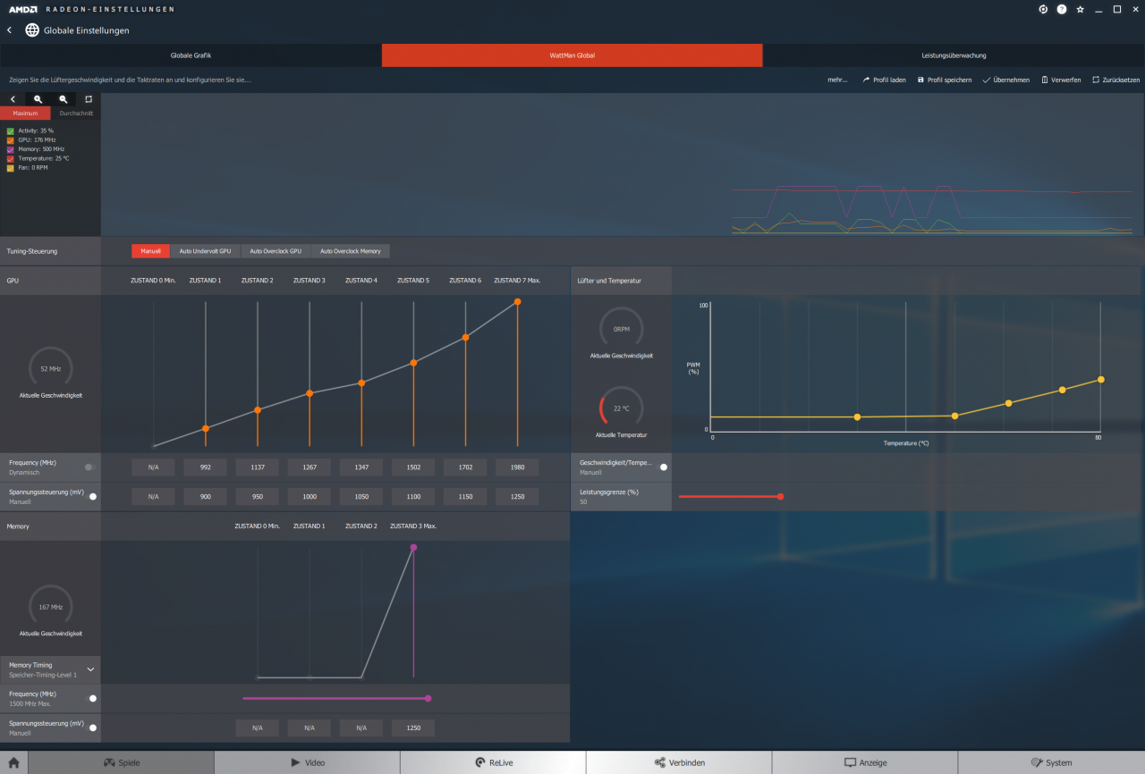 [13/12/2018] Radeon Software Adrenalin 2019 Wattman Vega Max. Settings