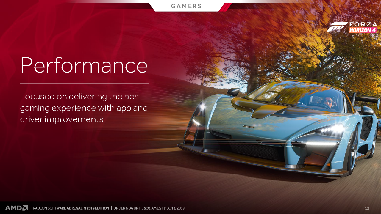 [13/12/2018] Radeon Software Adrenalin Edition 2019 Press entation 12
