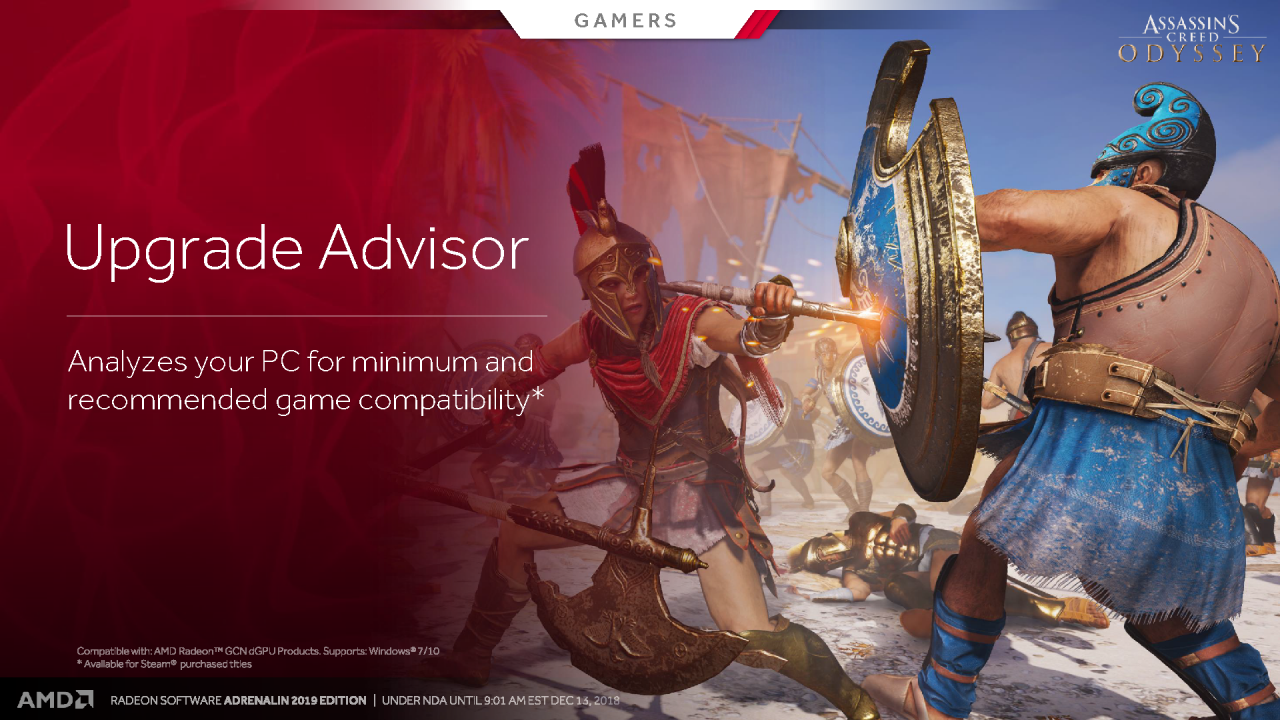 [13/12/2018] Radeon Software Adrenalin Edition 2019 Press entation 21