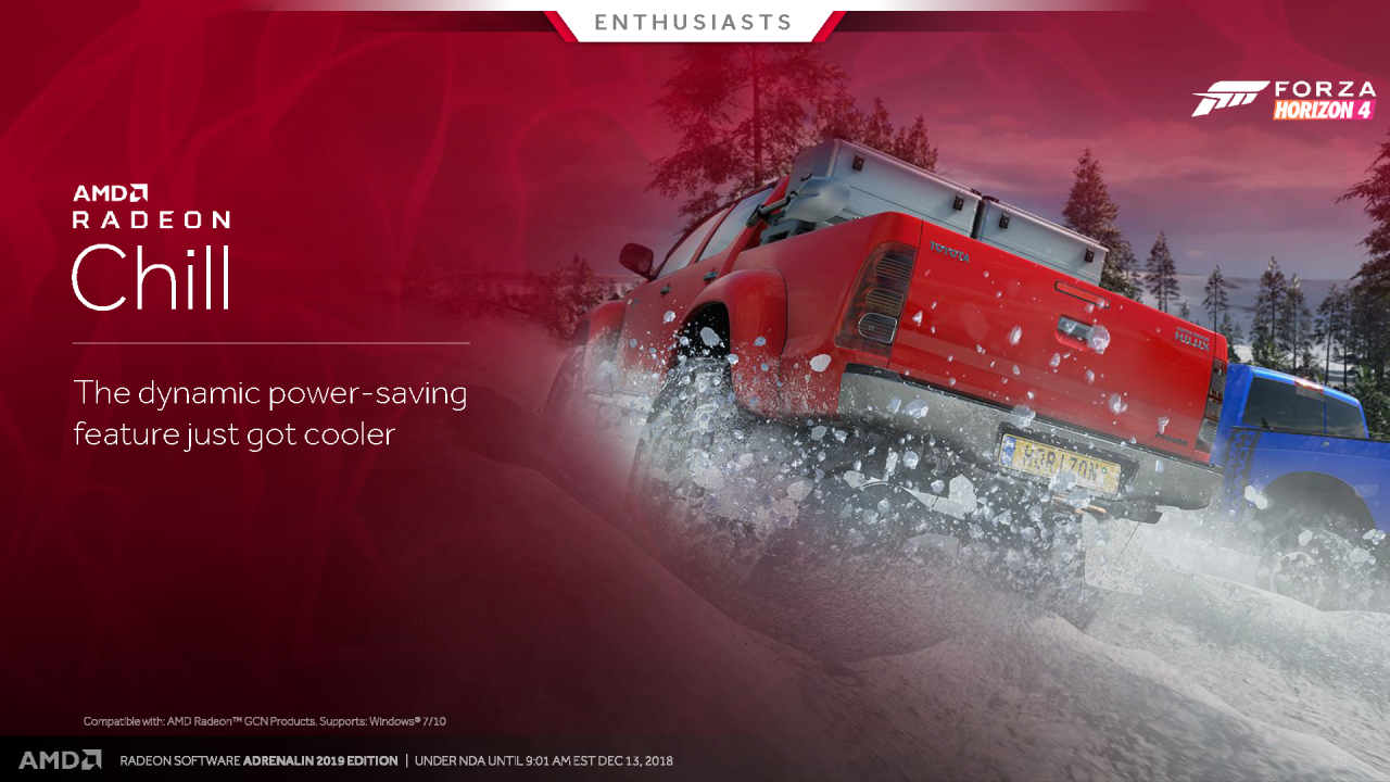 [13/12/2018] Radeon Software Adrenalin Edition 2019 Press entation 30