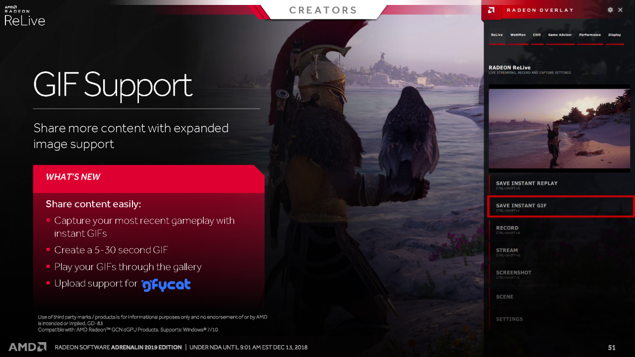 [13/12/2018] Radeon Software Adrenalin Edition 2019 Press entation 51