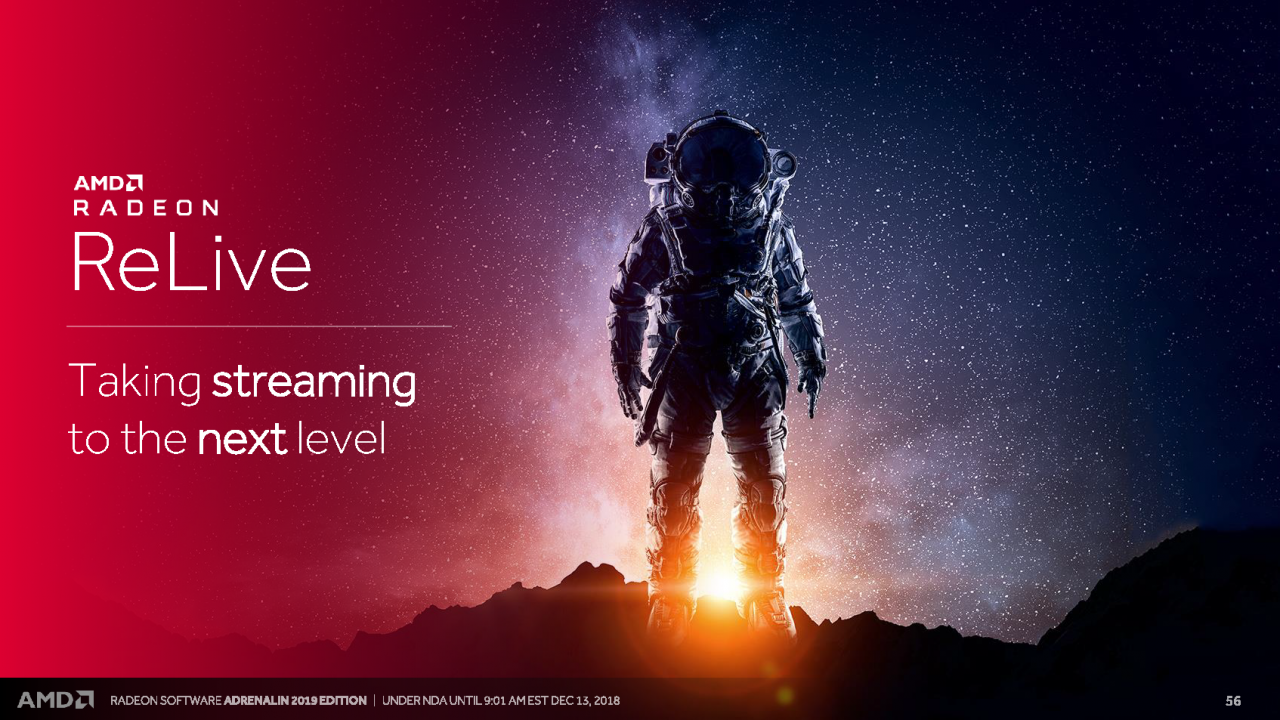 [13/12/2018] Radeon Software Adrenalin Edition 2019 Press entation 56