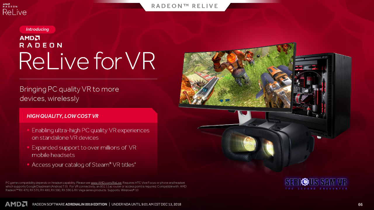[13/12/2018] Radeon Software Adrenalin Edition 2019 Press entation 66