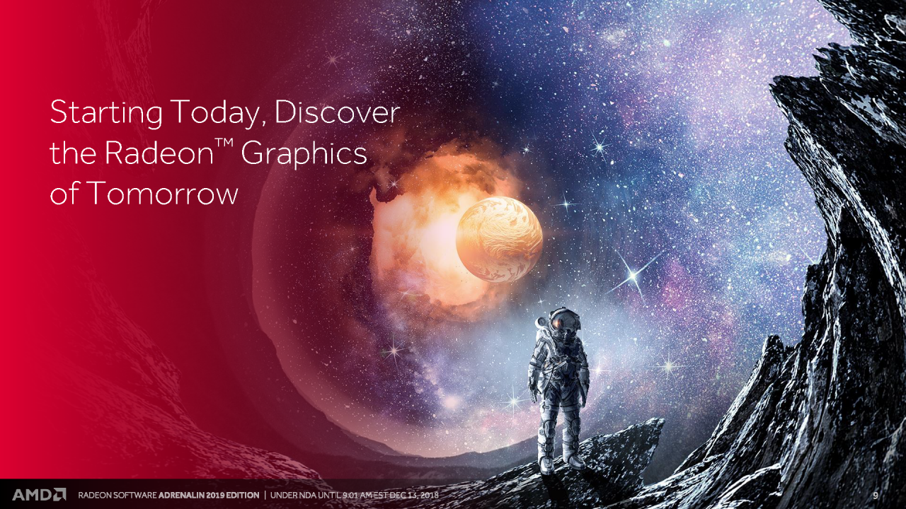 [13/12/2018] Radeon Software Adrenalin Edition 2019 Press entation 9