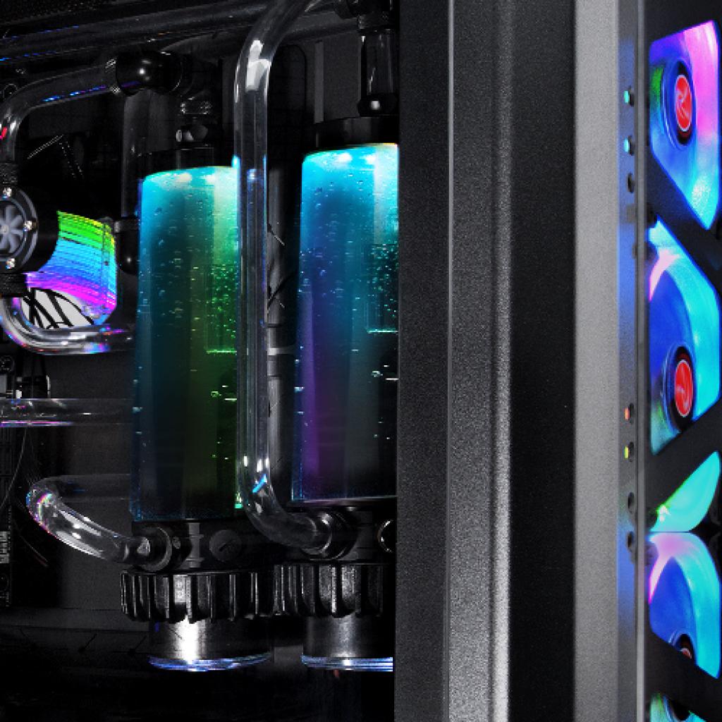 [19/12/2018] Raijintek Enyo: Offener Big-Tower für Hardware-Enthusiasten (17)