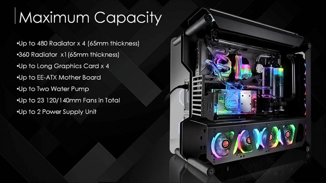 [19/12/2018] Raijintek Enyo: Offener Big-Tower für Hardware-Enthusiasten (20)