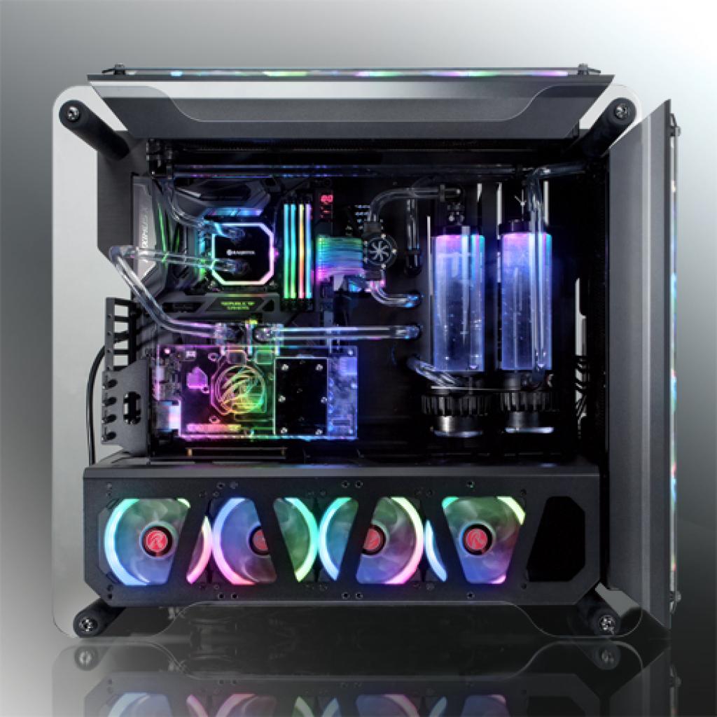 [19/12/2018] Raijintek Enyo: Offener Big-Tower für Hardware-Enthusiasten (9)