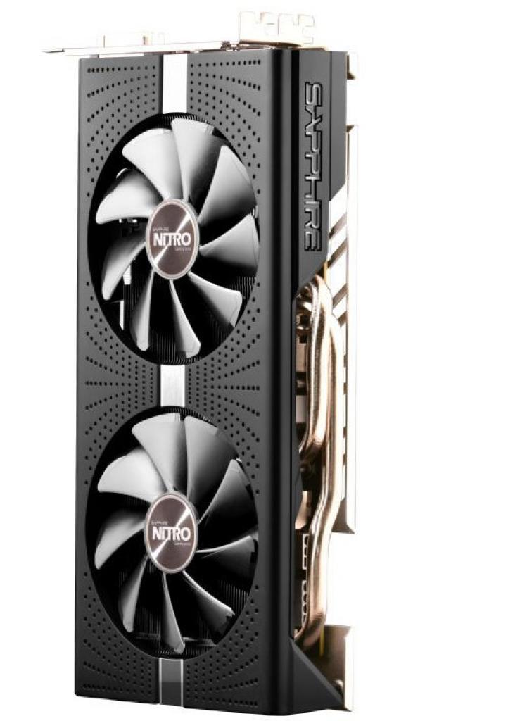 [28/12/2018] Sapphire RX 590 Nitro+ OC: Neues Grafikkartenmodell in Schwarz und Weiß (1)