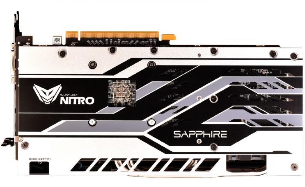 [28/12/2018] Sapphire RX 590 Nitro+ OC: Neues Grafikkartenmodell in Schwarz und Weiß (3)