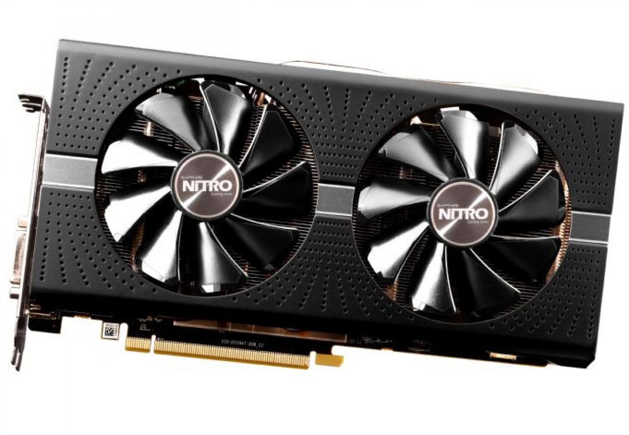 [28/12/2018] Sapphire RX 590 Nitro+ OC: Neues Grafikkartenmodell in Schwarz und Weiß (4)