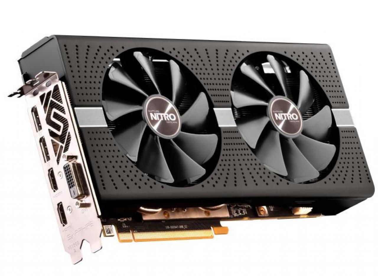 [28/12/2018] Sapphire RX 590 Nitro+ OC: Neues Grafikkartenmodell in Schwarz und Weiß (5)