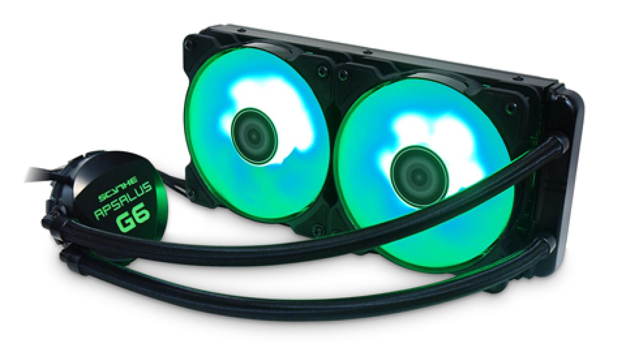 [19/12/2018] Scythe Apsalus G6: Neue Kompaktwasserkühlung mit RGB-Beleuchtung (1)