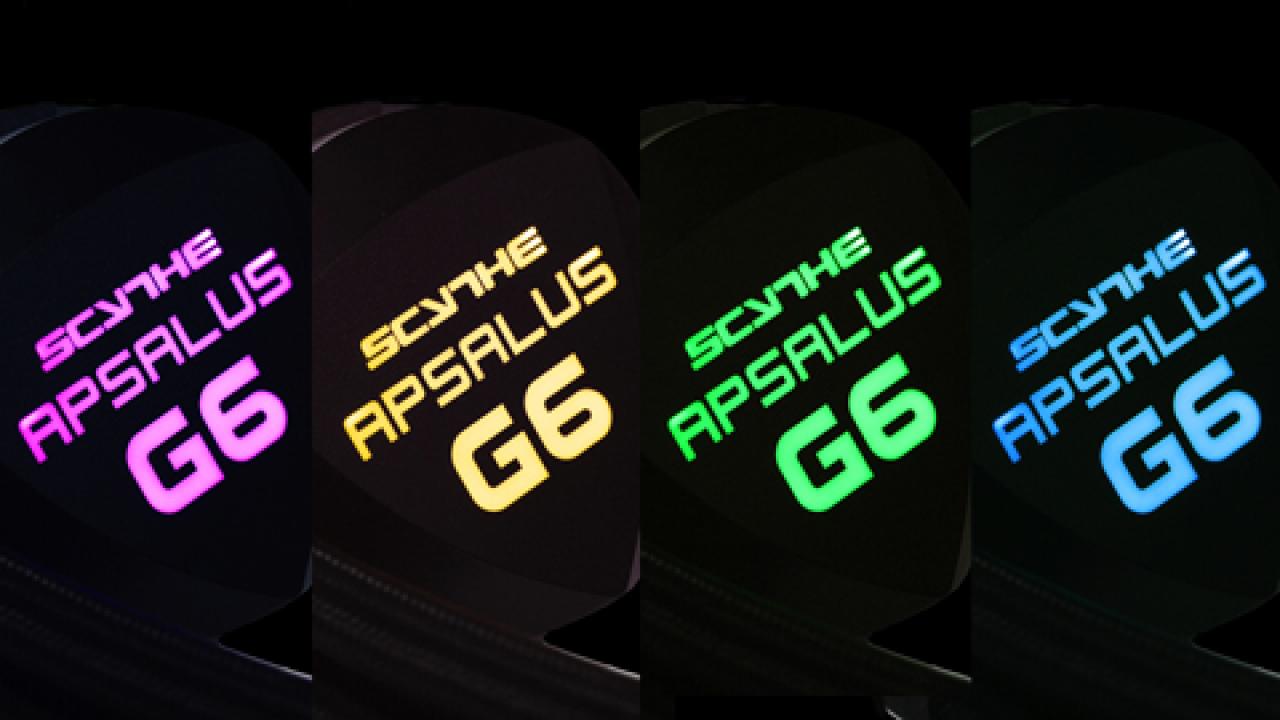 [19/12/2018] Scythe Apsalus G6: Neue Kompaktwasserkühlung mit RGB-Beleuchtung (5)
